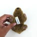 Folkmanis Mini Grizzly Bear Brown Finger Puppet Polyester 5.5 Retired RARE