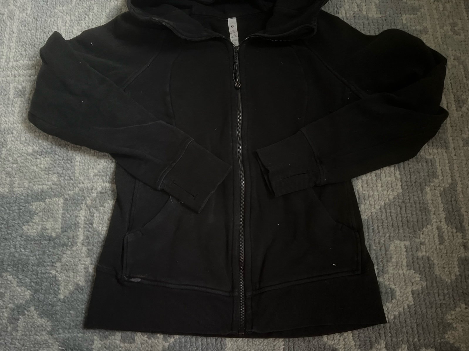 Lululemon Full Length Scuba Full Zip