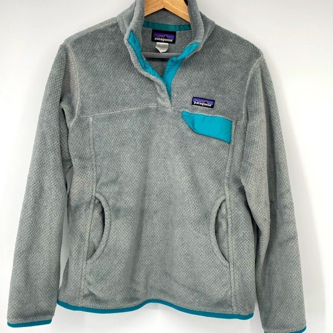 Patagonia Retool Snap-T Fleece Women’s Pullover Size‎ Medium
