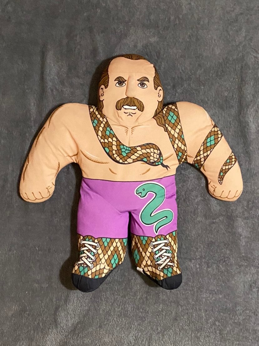 MINT - 1990 Jake the Snake Roberts TONKA