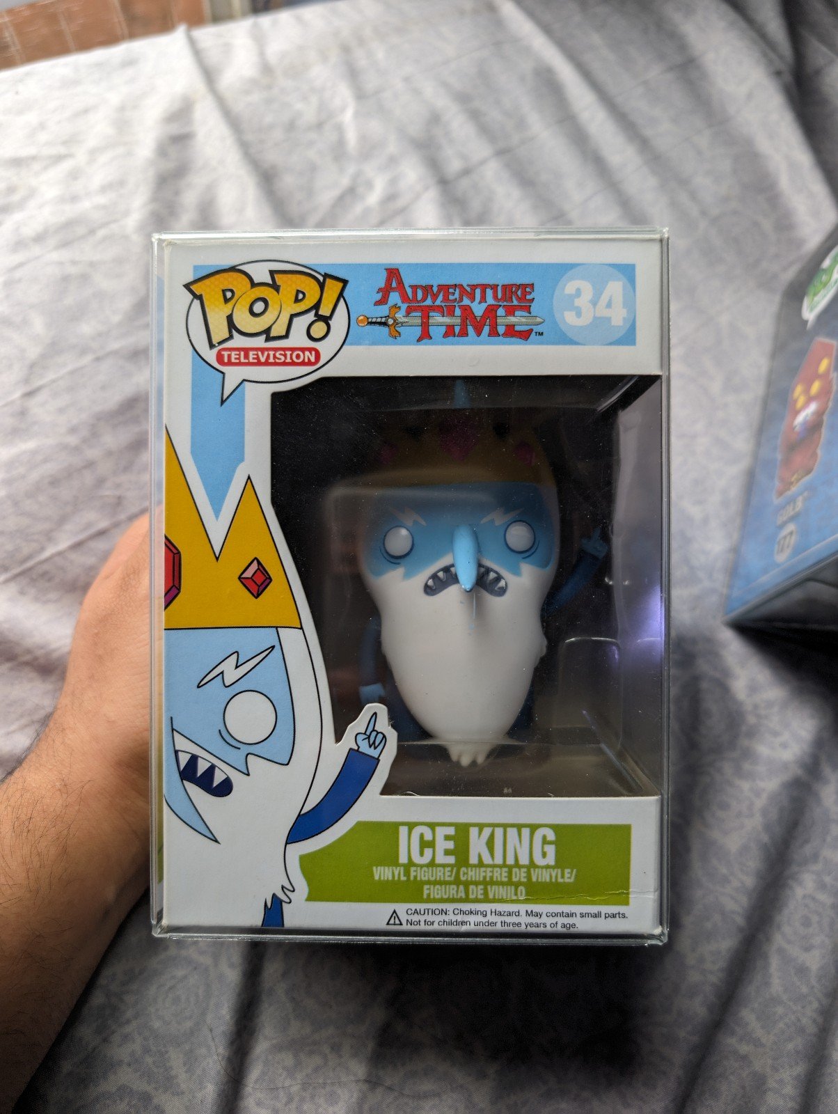 Ice King and Golb Funko Pops