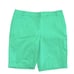 Talbots green chino shorts size 14