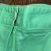 Talbots green chino shorts size 14