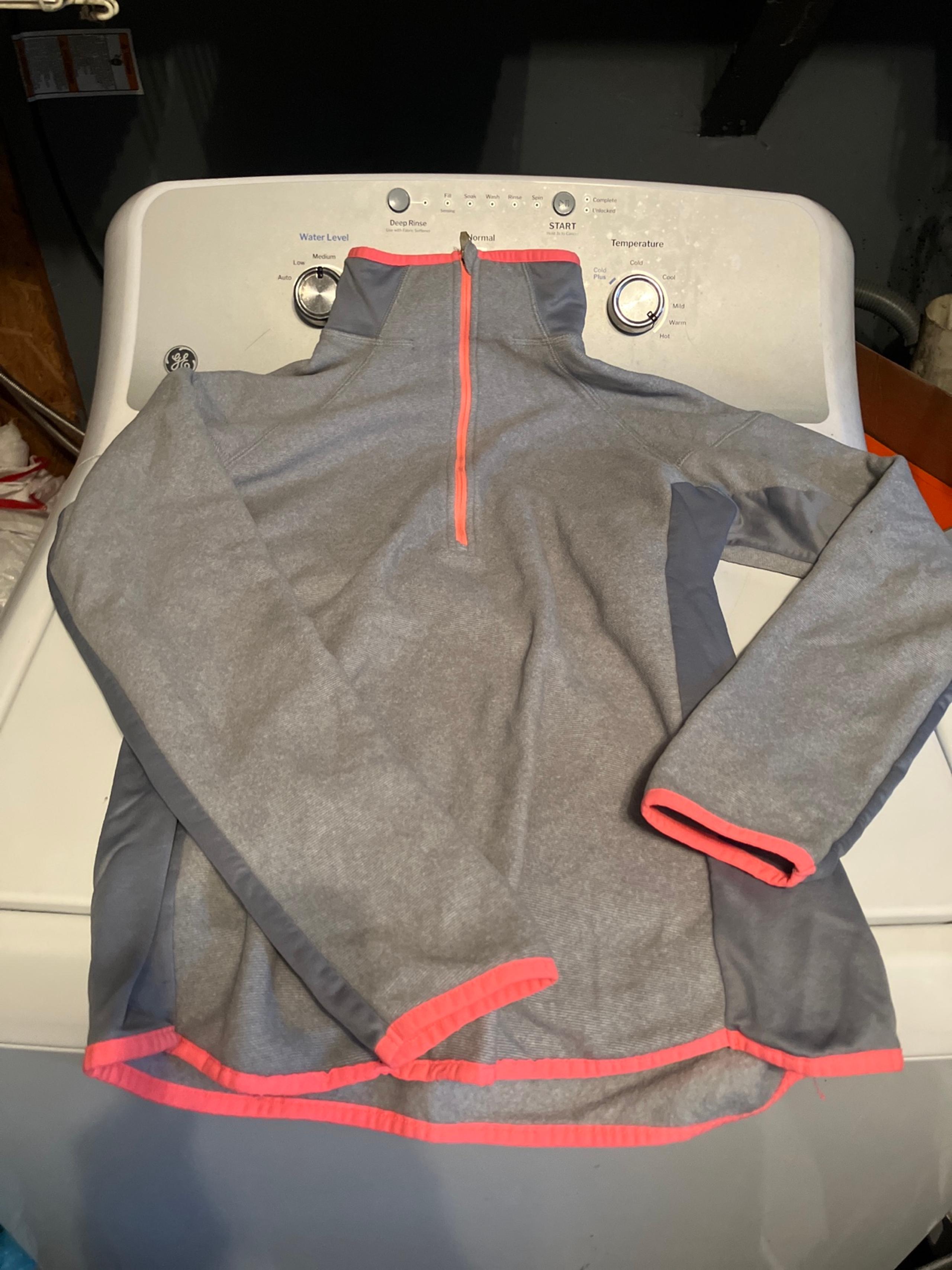 Columbia fleece pullover size med