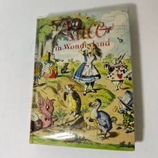 Alice in Wonderland by Lewis Carroll Illustrated Junior Library Edition 1983
