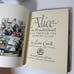 Alice in Wonderland by Lewis Carroll Illustrated Junior Library Edition 1983