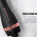 Foxybae Rose Gold Blowout Dryer Brush