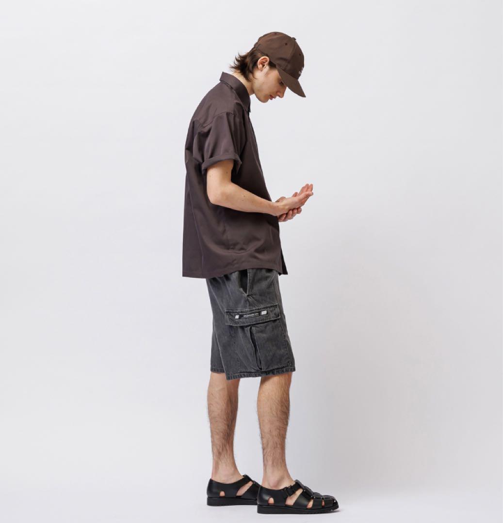 wtaps M MILS2301 / SHORTS / COTTON DENIM