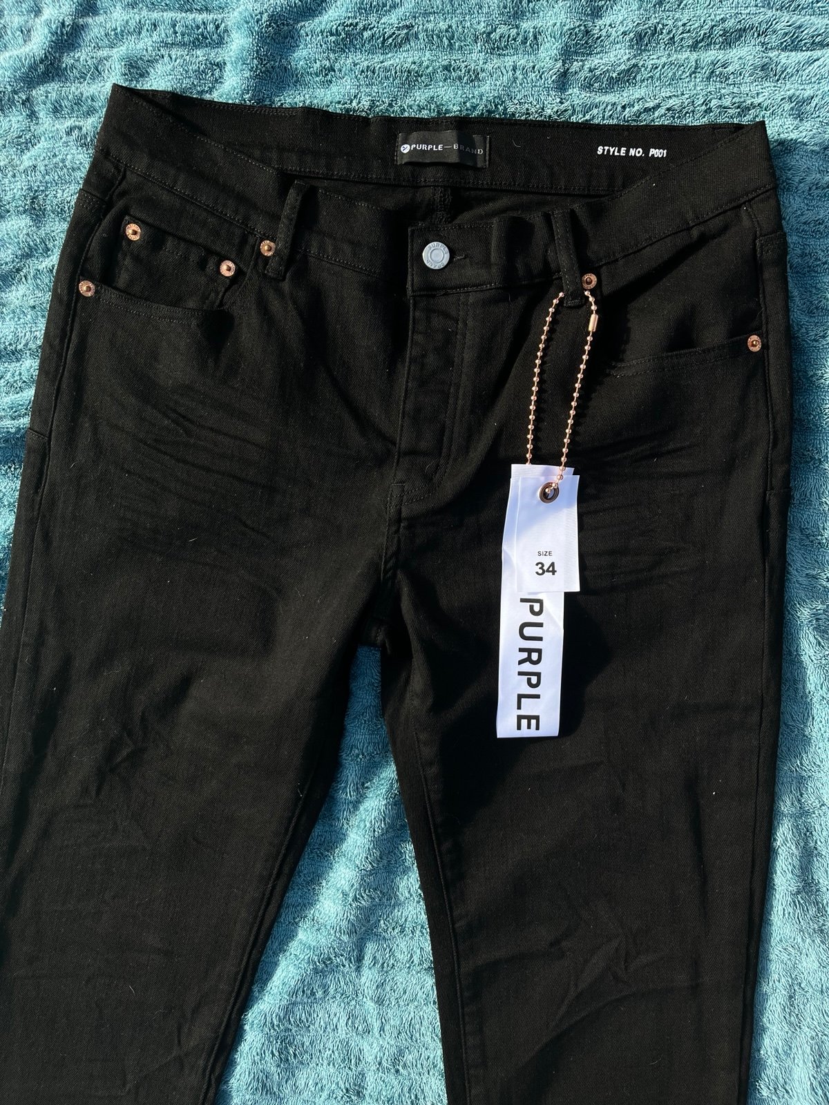 Purple Jeans size 34