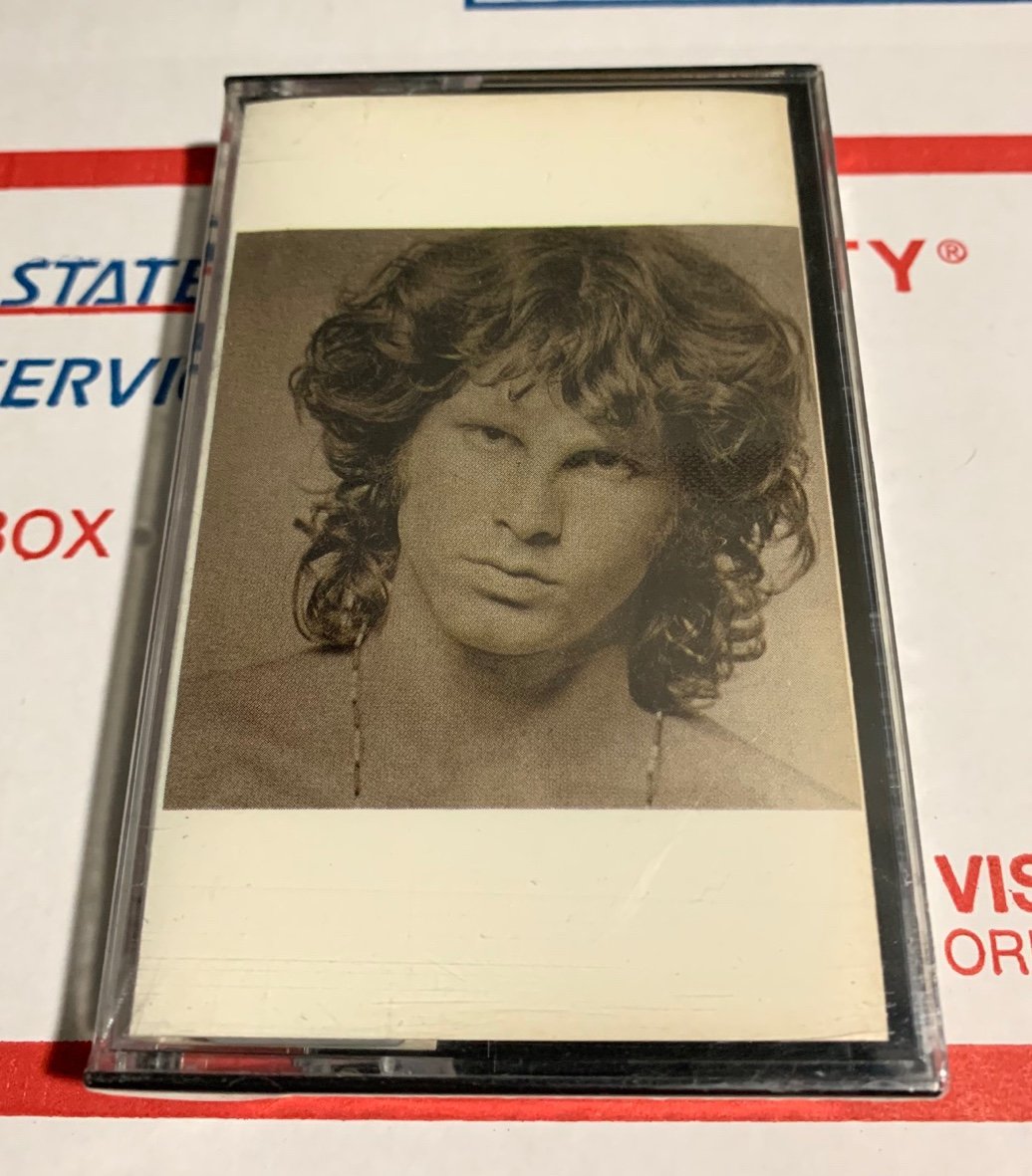 Rare Best of The Doors Cassette Tape GREATEST HITS SEALED NEW Elektra