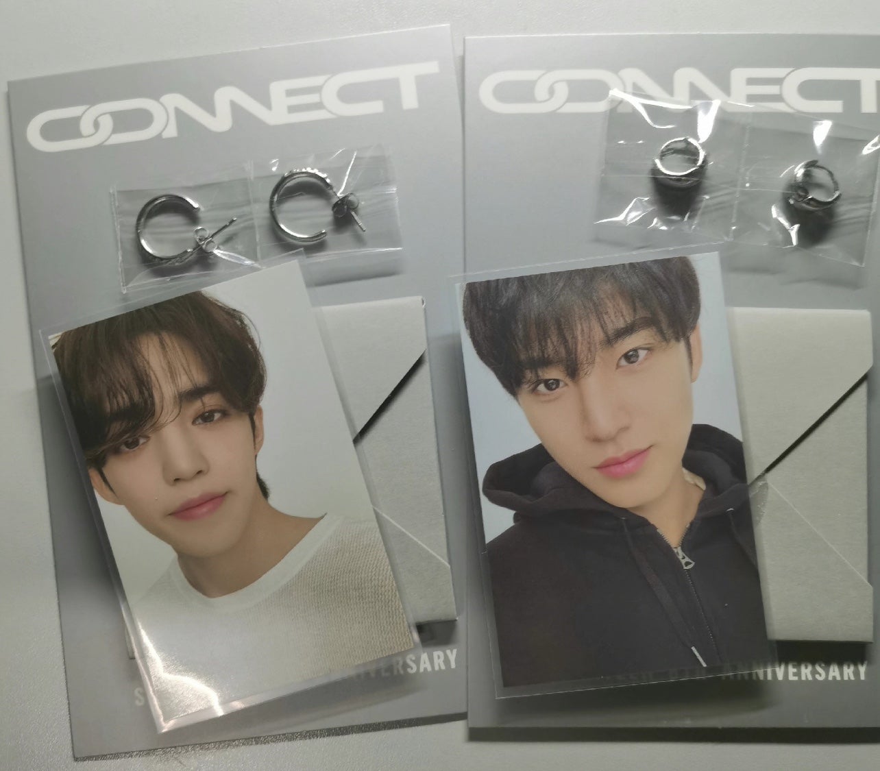 Seventeen Mingyu&Scoups Earrings set