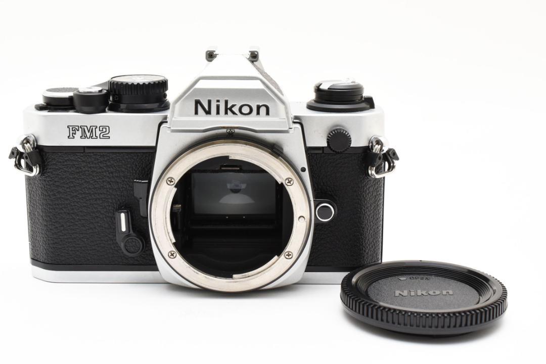 人気定番の ☆Excellent Condition☆ Nikon NEW FM2 Body #18151 フィルムカメラ