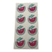Vintage Scratch n Sniff 8 Stickers Melon Power Watermelon Stinky Sticker