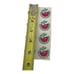 Vintage Scratch n Sniff 8 Stickers Melon Power Watermelon Stinky Sticker