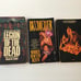 Horror Book Lot of 3 Legion of the Dead, Bloodletter & Hell Born
