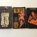 Horror Book Lot of 3 Legion of the Dead, Bloodletter & Hell Born