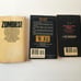 Horror Book Lot of 3 Legion of the Dead, Bloodletter & Hell Born
