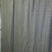Country Primitive Navy Blue Plaid Homespun Shower Curtain Handmade Bath Decor