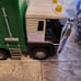 DRIVEN BY BATTAT RECYCLING TRUCK