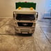 DRIVEN BY BATTAT RECYCLING TRUCK