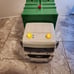 DRIVEN BY BATTAT RECYCLING TRUCK