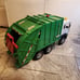 DRIVEN BY BATTAT RECYCLING TRUCK