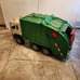 DRIVEN BY BATTAT RECYCLING TRUCK