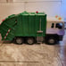 DRIVEN BY BATTAT RECYCLING TRUCK