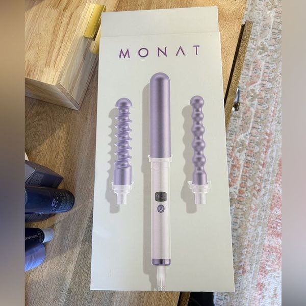 Monat Endless Curls Interchangeable Styling Wand