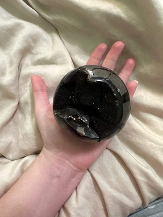 septarian egg sphere
