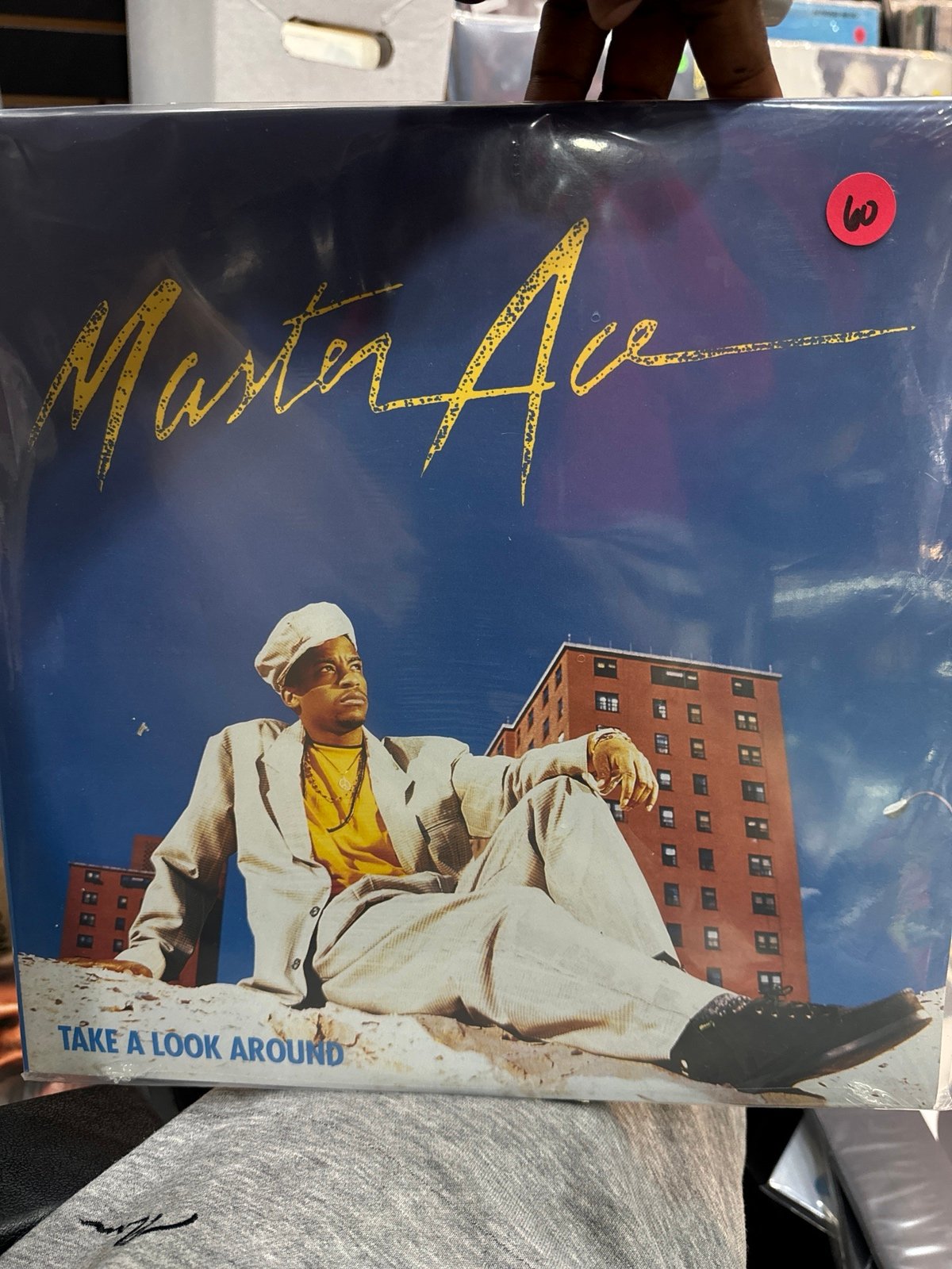 Master Ace Take A Look Around Vinyl