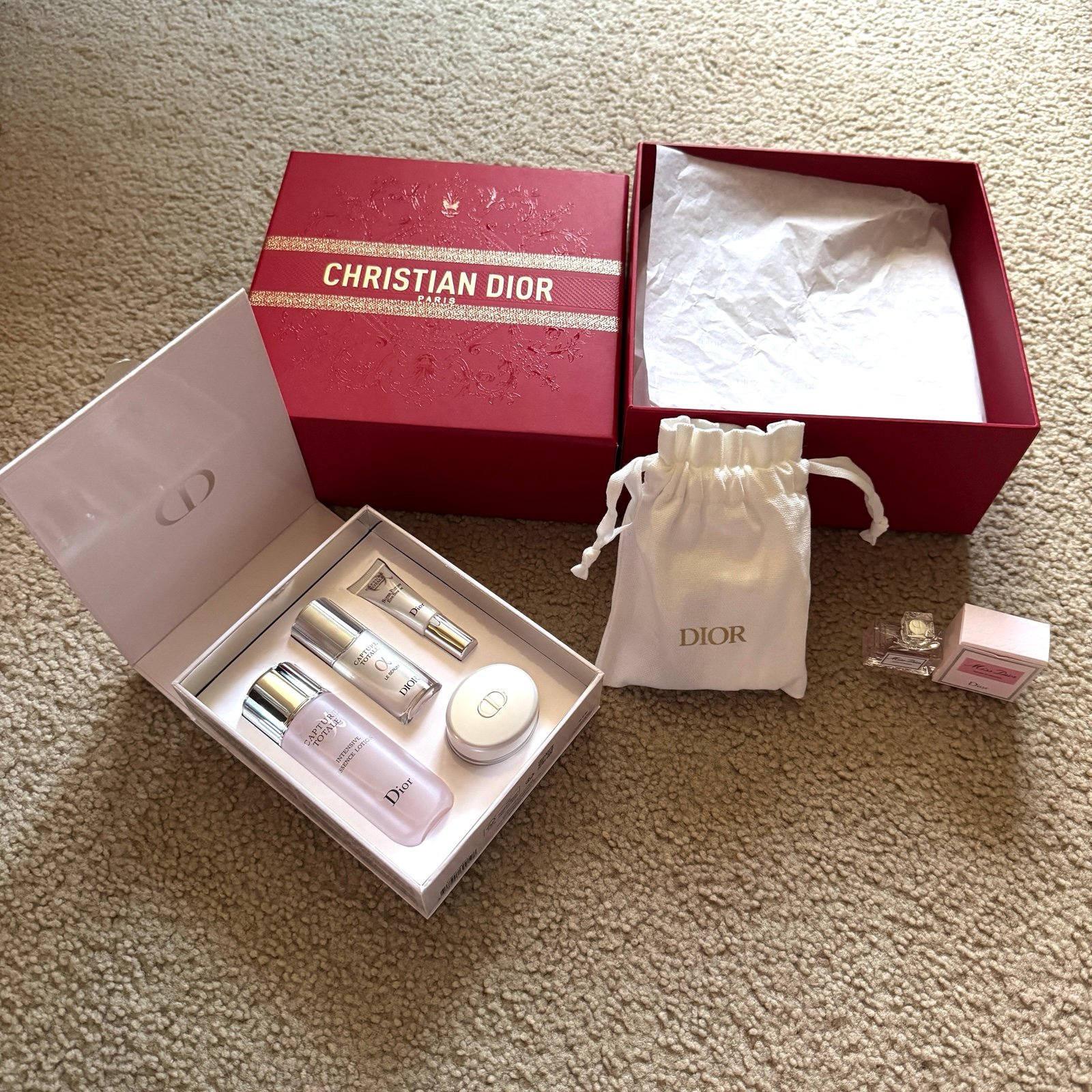 Limited Dior gift box