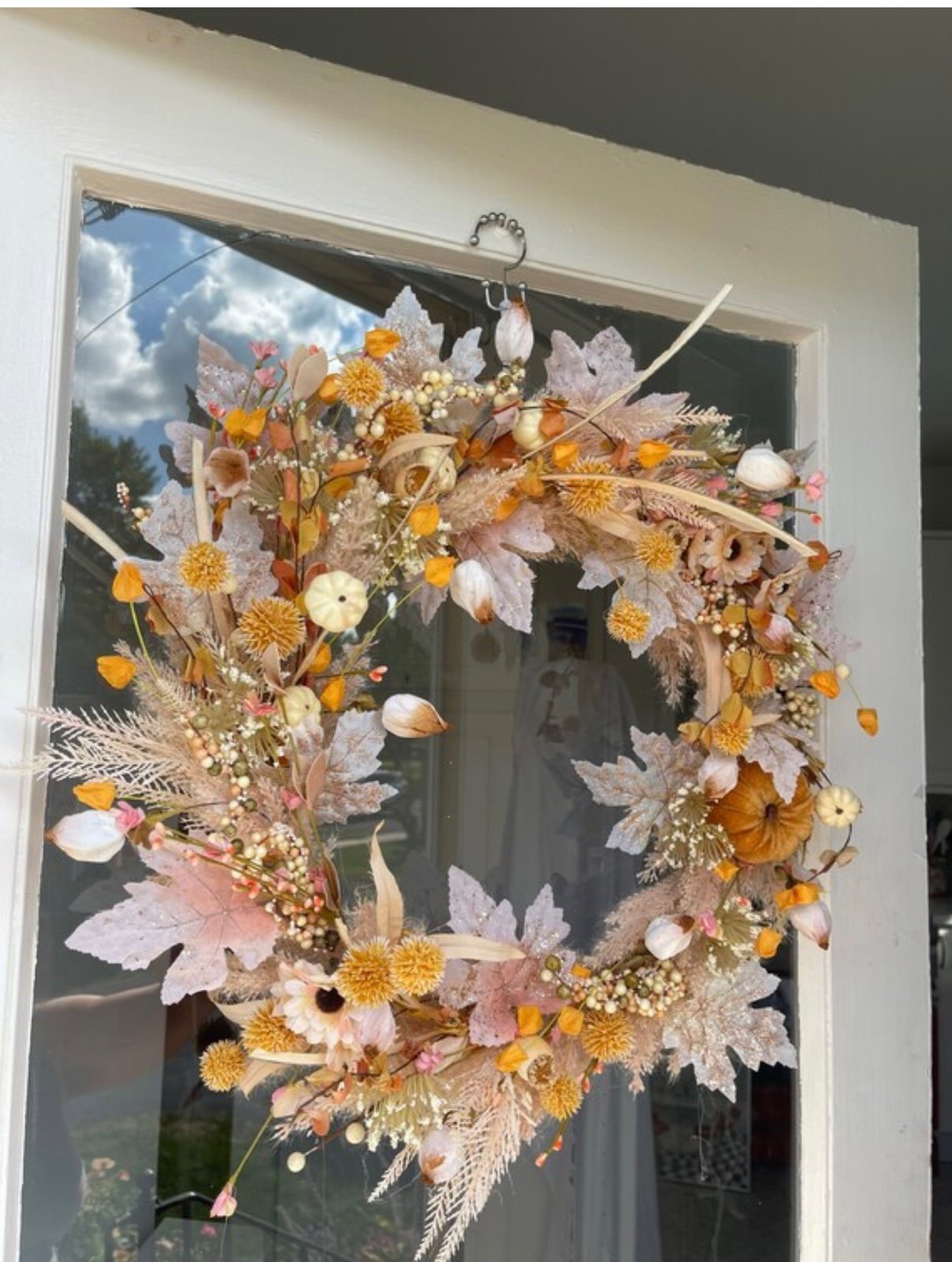Sparkle Fall Wreath