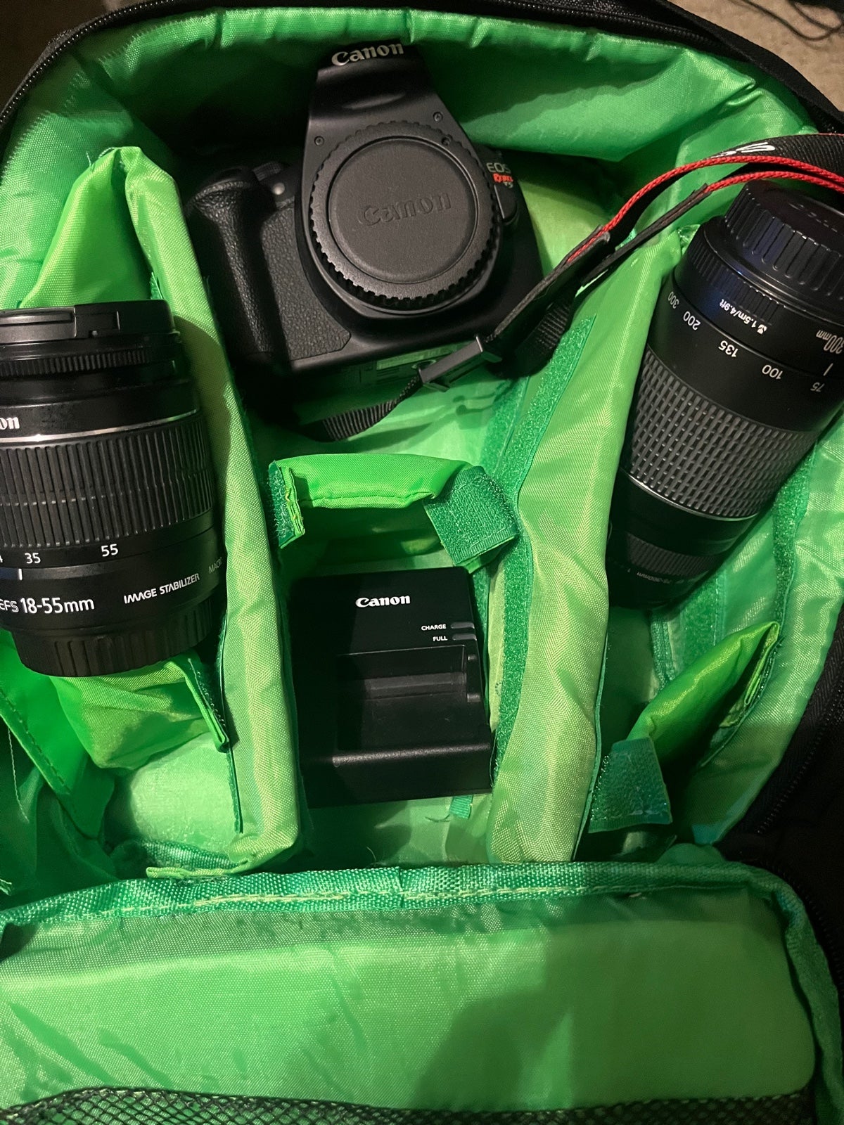 canon rabel t5