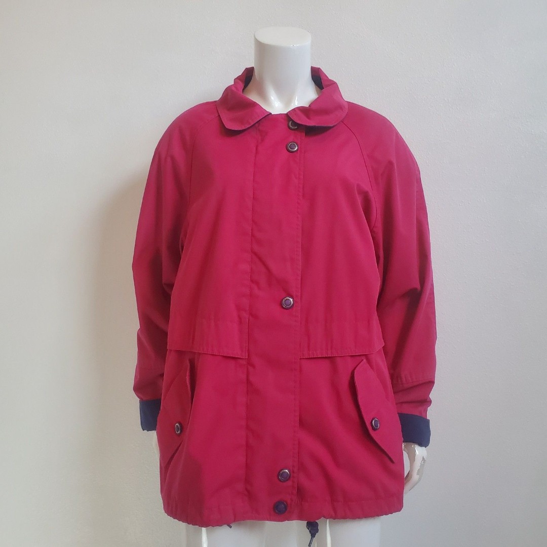 Vintage 90's Pacific Trail Pink Parka