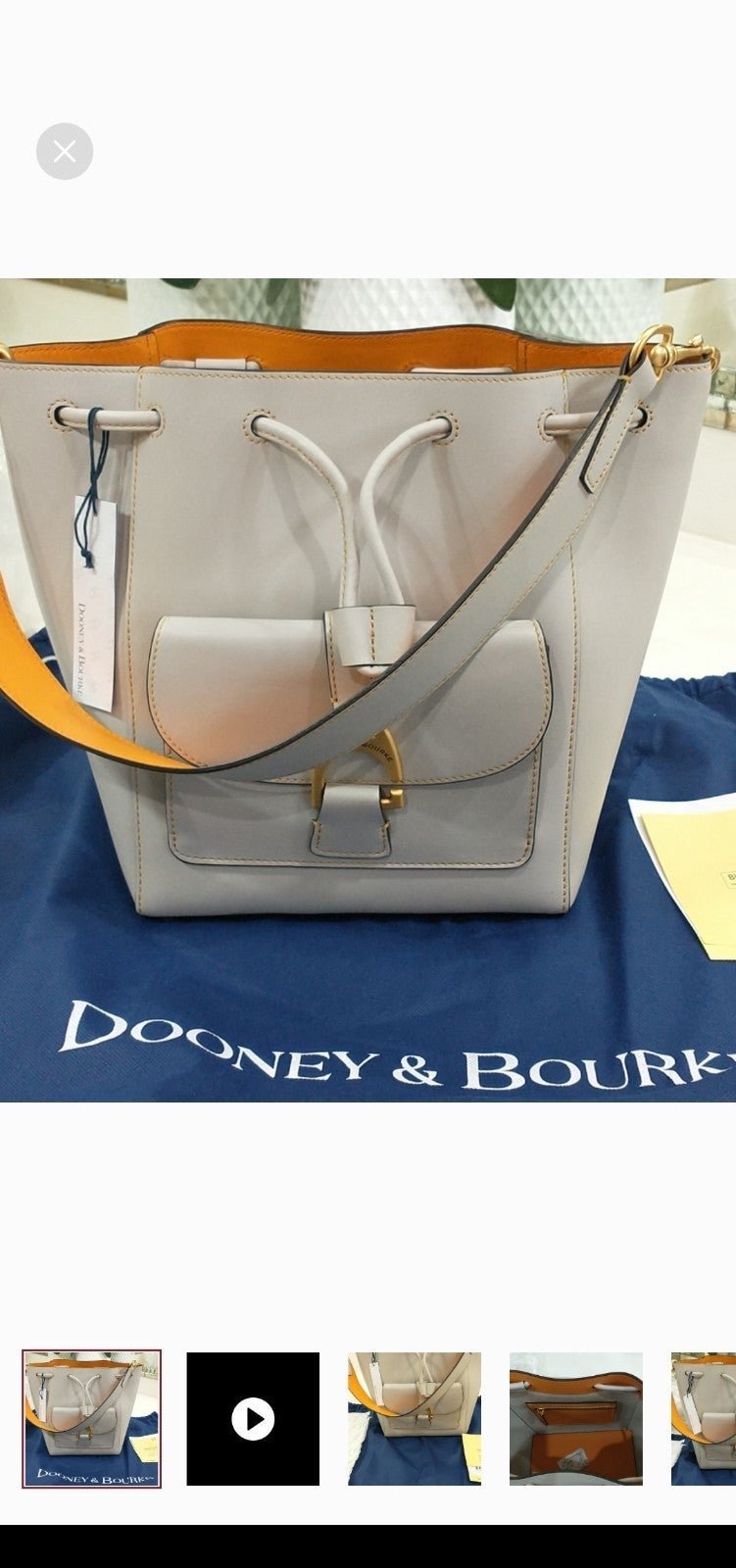 Dooney and Bourke bucket bag