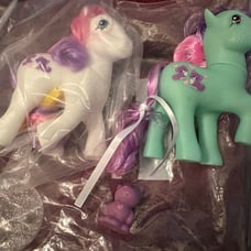 My Little pony hqg1c mint kitty love mlp