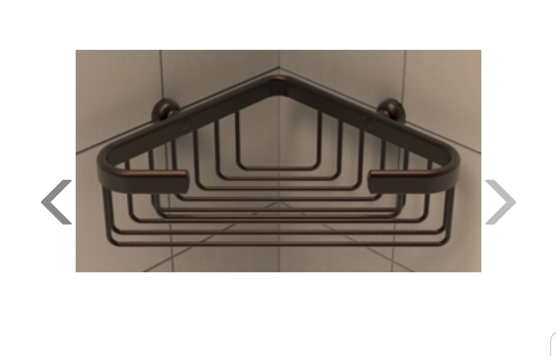 Promessa Oil Rub Bronze Tub shower Baske