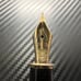 Montblanc Meisterstück 144 Fountain Pen EF Extra Fine All-Gold Black