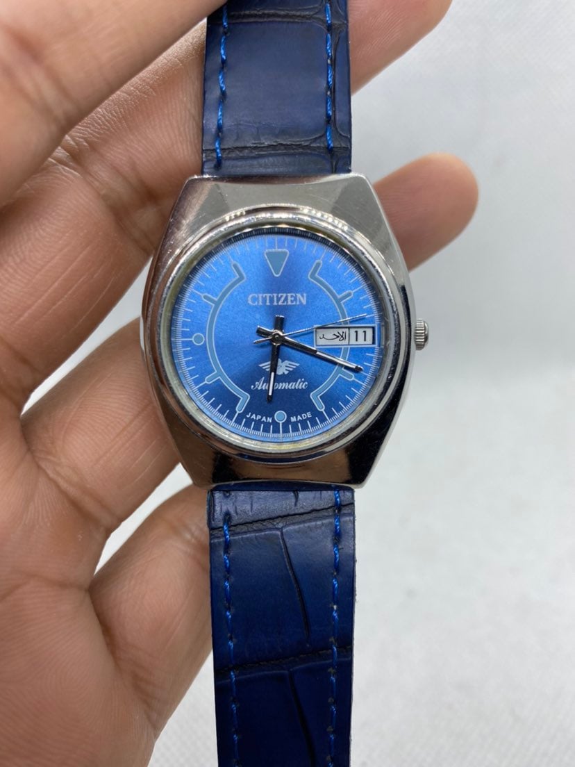 Citizen automatic vintage watch unisex
