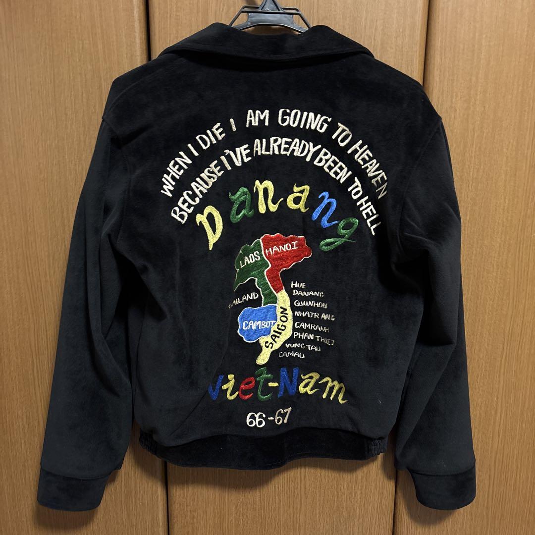 上品なファッション 90s-00s】Velour Jacket Baseball トップス