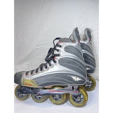 MISSION QUATRO 9500 INLINE HOCKEY SKATES ROLLER BLADES MENS SIZE 12 Hard To Find