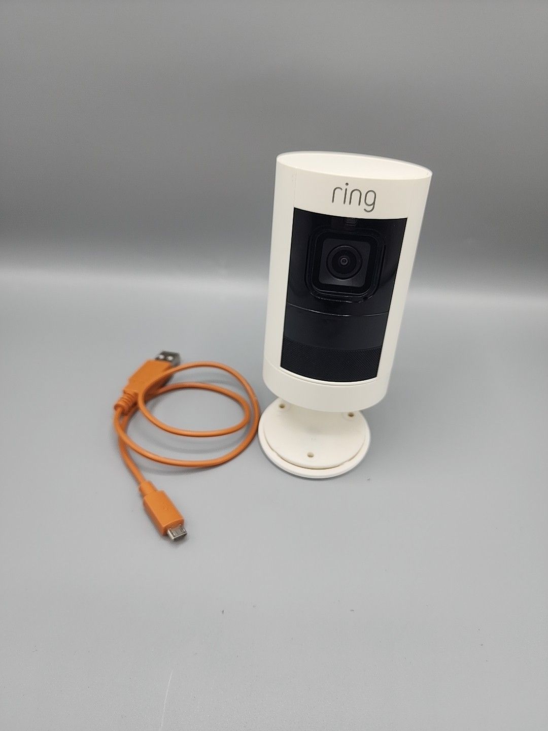 Ring Stick Up Cam Battery 2nd Gen (8SSCX8-WENC) W/ Mount & Cable No Battery