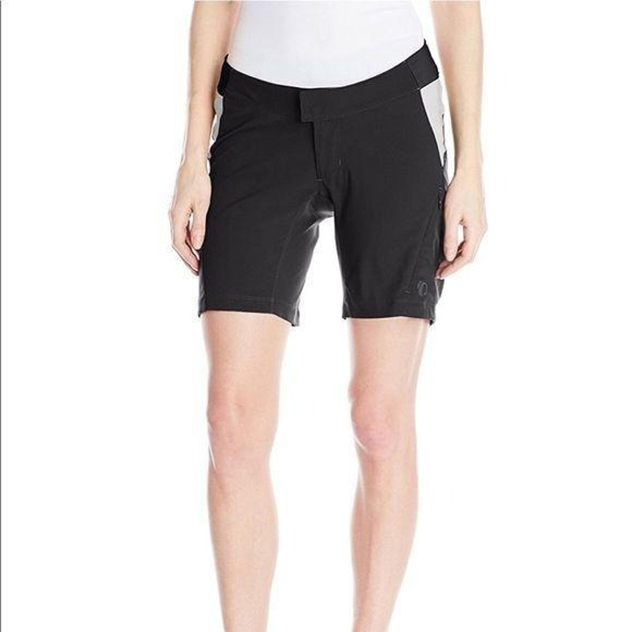 Pearl Izumi Canyon Black Stretch Cycling Biking Bike Shorts w/ Liner Small S