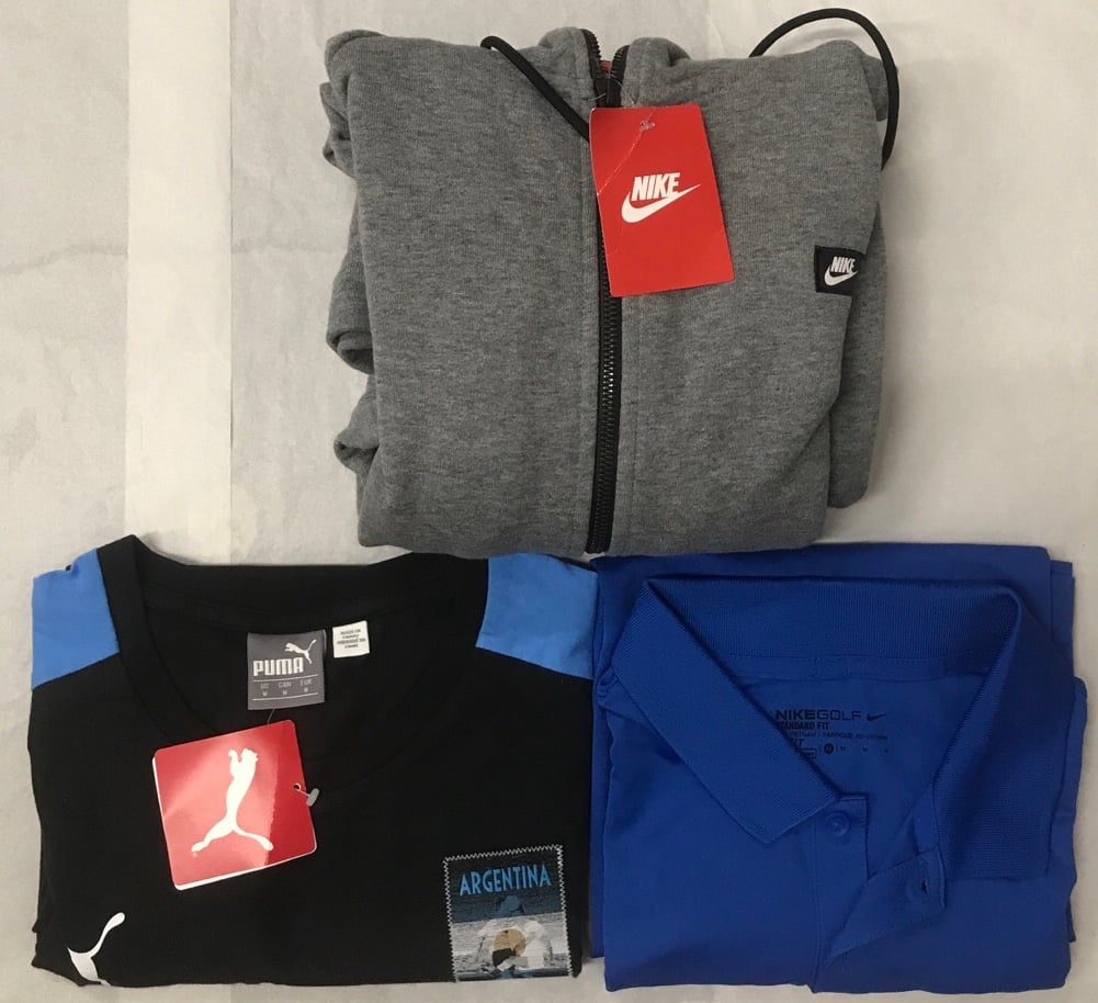 Nike/Puma Men's Athletic Bundle #905