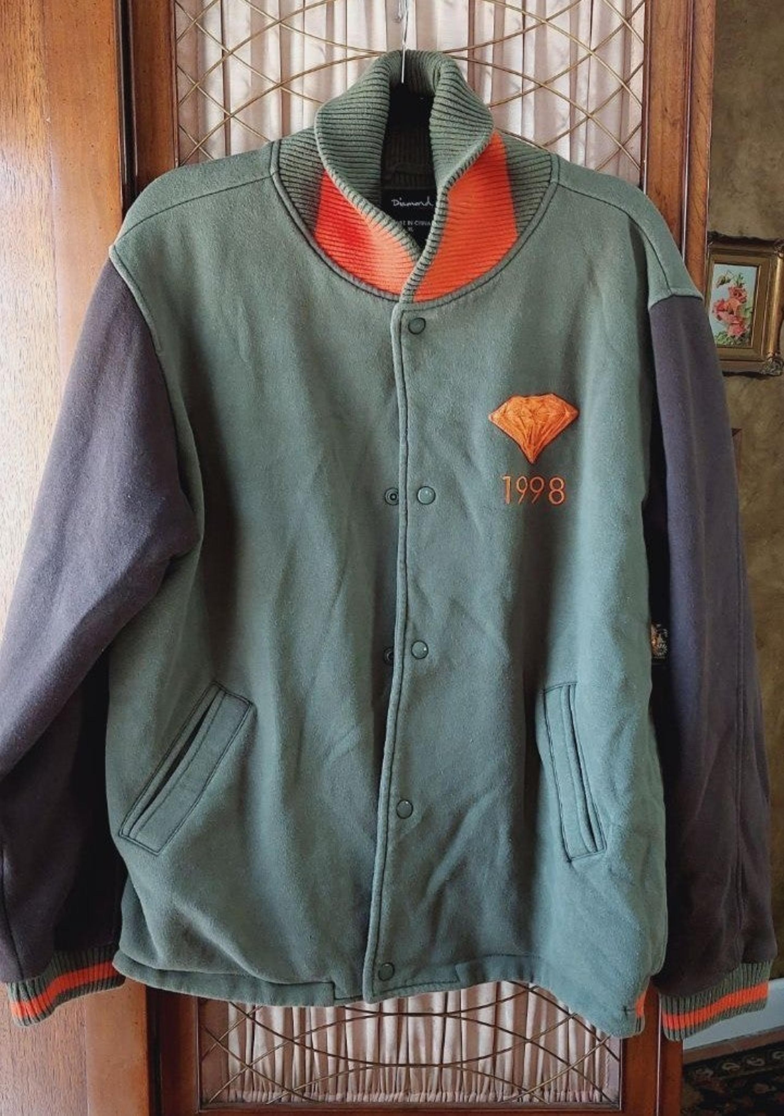 Diamond Supply olive jacket