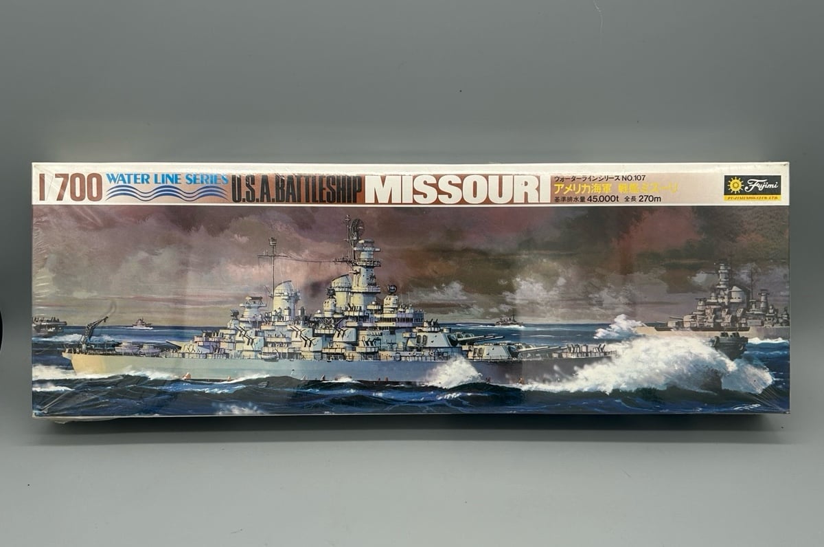 Fujimi USS Missouri Battleship 1/700 WL.B107