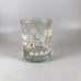 Toscany Runner Old Fashioned Glass Jog Race Speed Long Distance Sprint Marathon