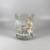 Toscany Runner Old Fashioned Glass Jog Race Speed Long Distance Sprint Marathon