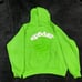 Green spider worldwide hoodie size large